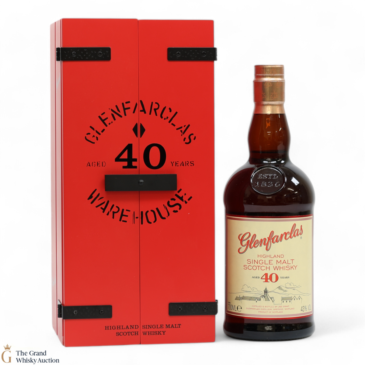 Glenfarclas - 40 Year Old - Warehouse 