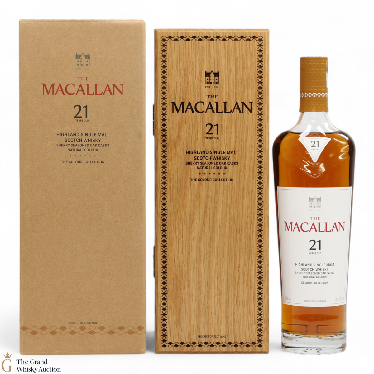 Macallan - 21 Year Old - Colour Collection 