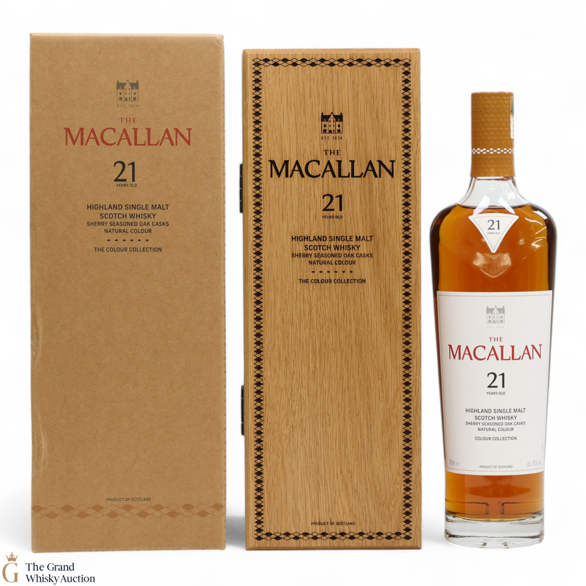 Macallan - 21 Year Old - Colour Collection 
