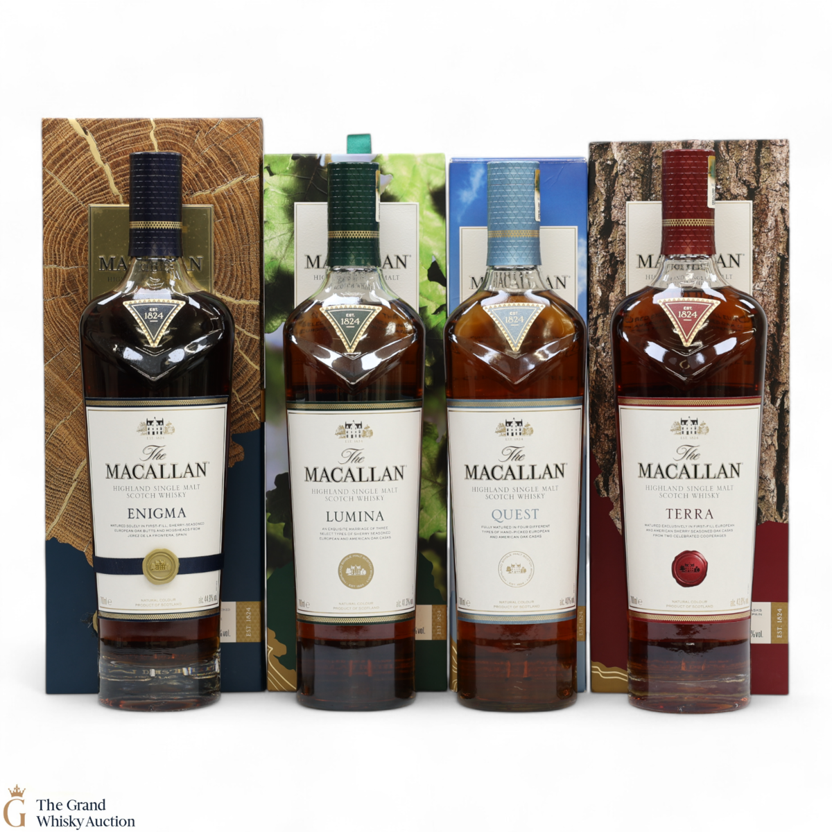 Macallan - The Quest Collection (4 x 70cl)