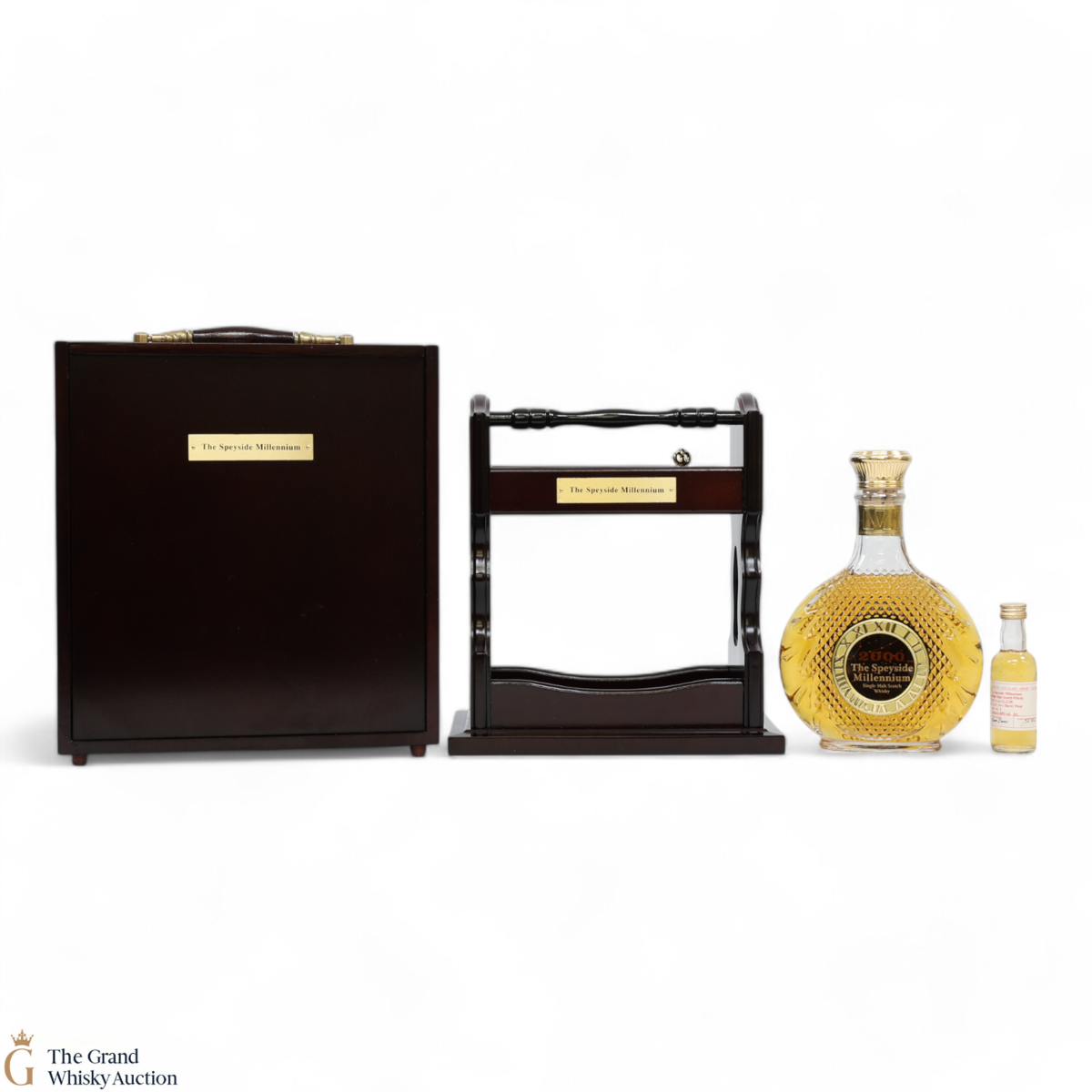 Speyside - Millennium Decanter (1x70cl & 1x5cl)