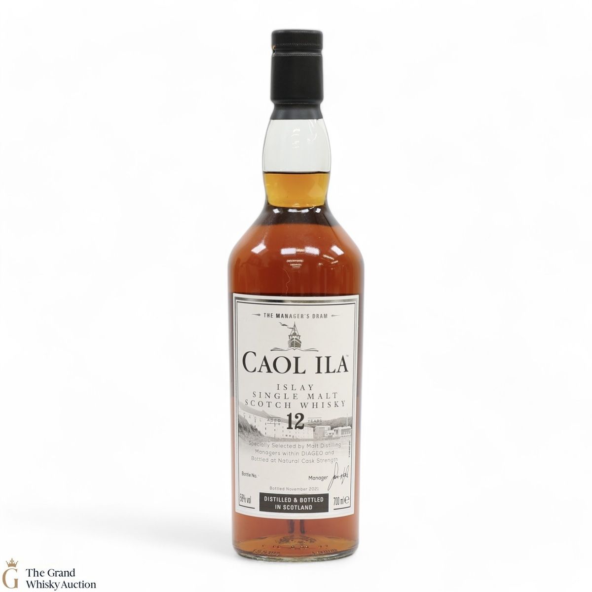 Caol Ila - 12 Year Old - Manager's Dram 2021