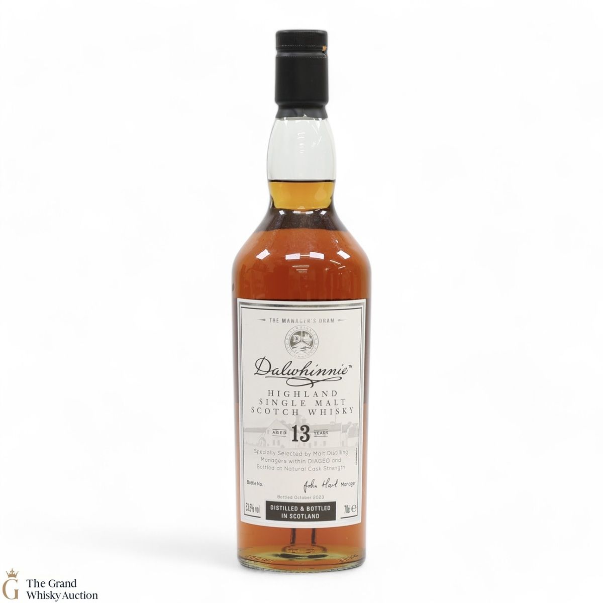 Dalwhinnie - 13 Year Old - Manager's Dram 2023