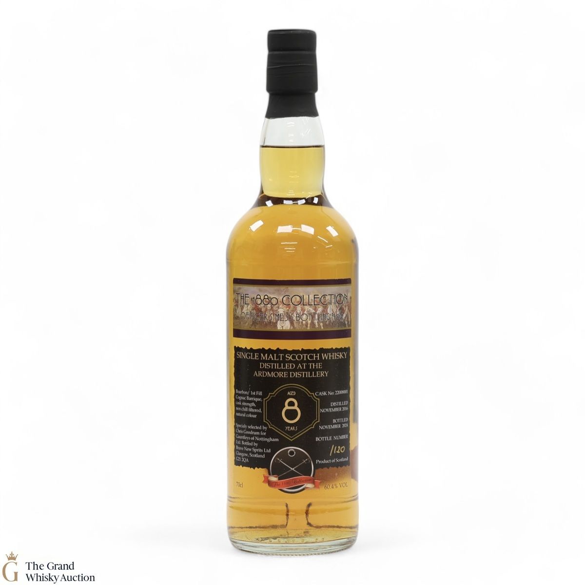 Ardmore - 8 Year Old - Single Cask #22008001 - The 1880 Collection