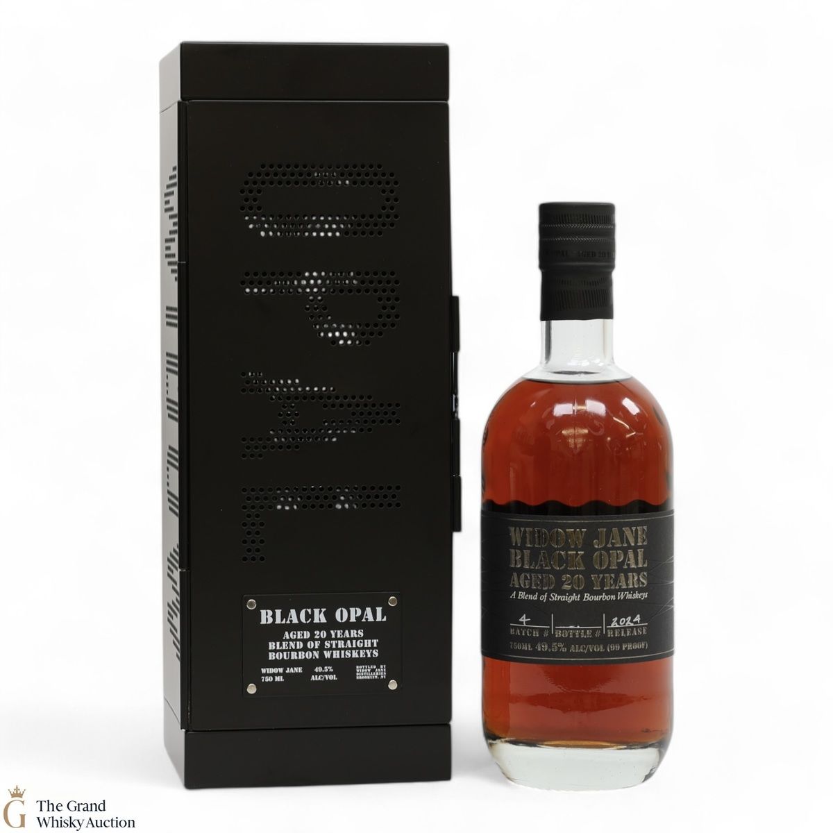 Widow Jane - 20 Year Old - Black Opal 2024 Edition Blended Bourbon Whiskey (75cl)