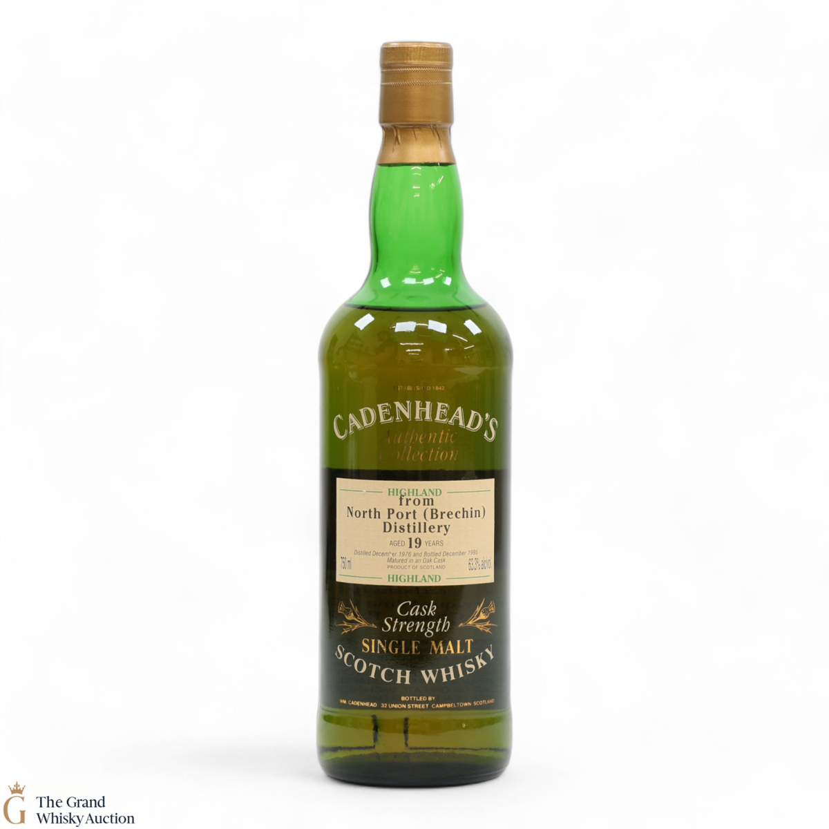 North Port - 19 Year Old 1976 - Cadenhead's Authentic Collection (75cl)