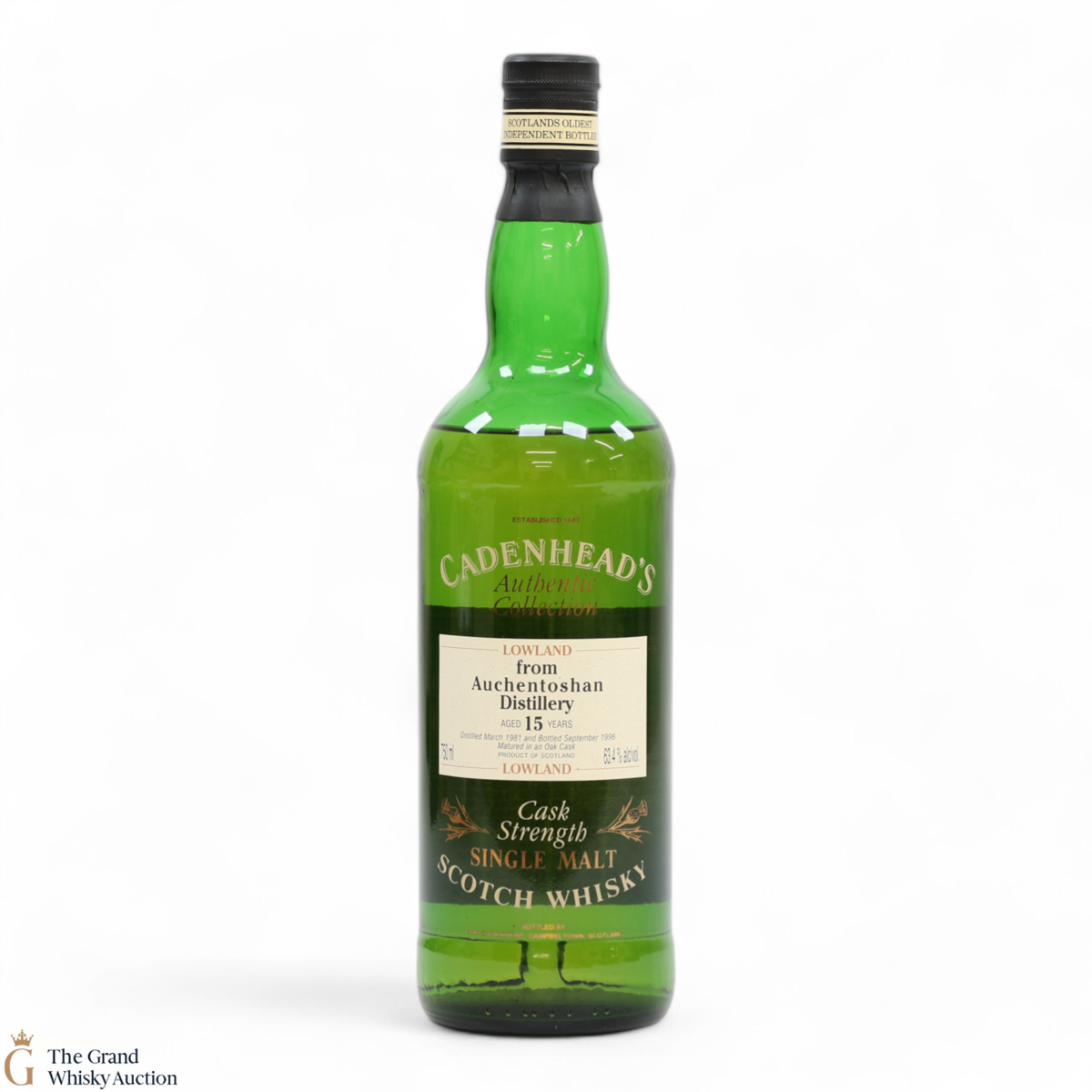 Auchentoshan - 15 Year Old 1981 - Cadenhead's Authentic Collection (75cl)