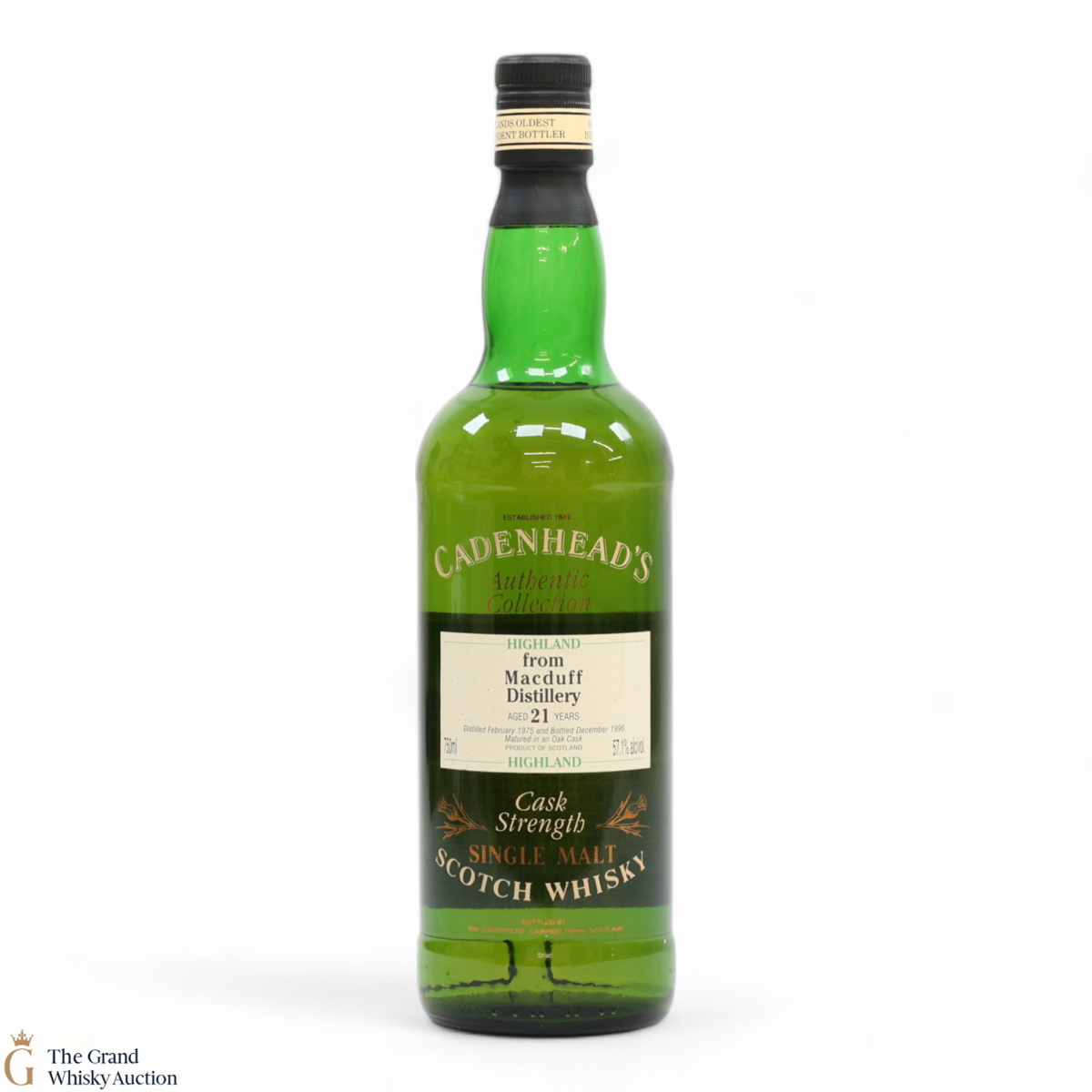 Macduff - 21 Year Old 1975 - Cadenhead's Authentic Collection (75cl)