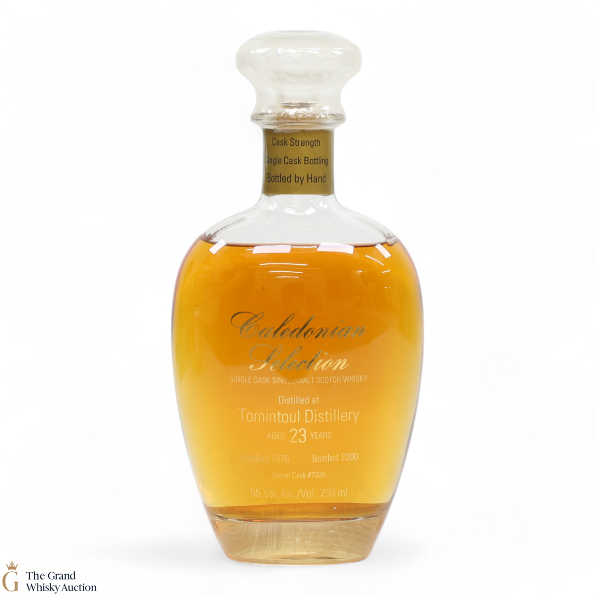 Tomintoul - 23 Year Old 1976 - Single Cask #7326 - Caledonian Selection Decanter (75cl)