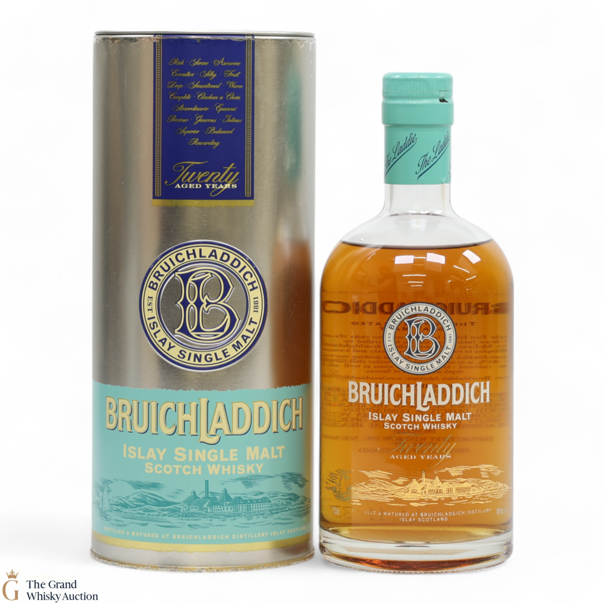 Bruichladdich - 20 Year Old - 1st Edition (75cl)