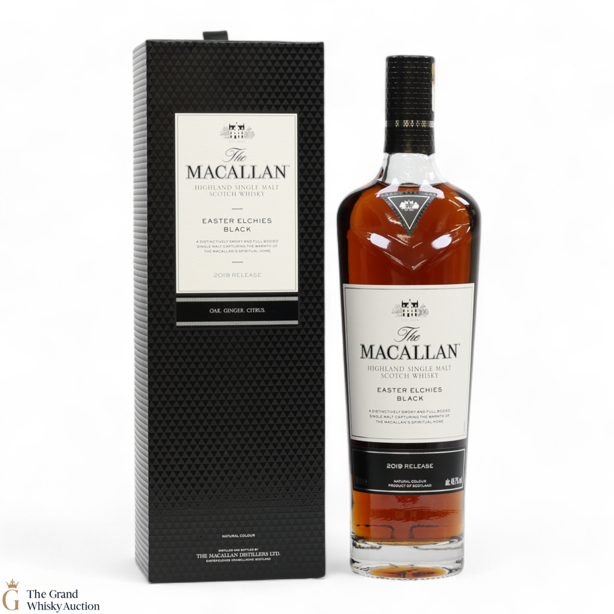 Macallan - Easter Elchies Black - 2019