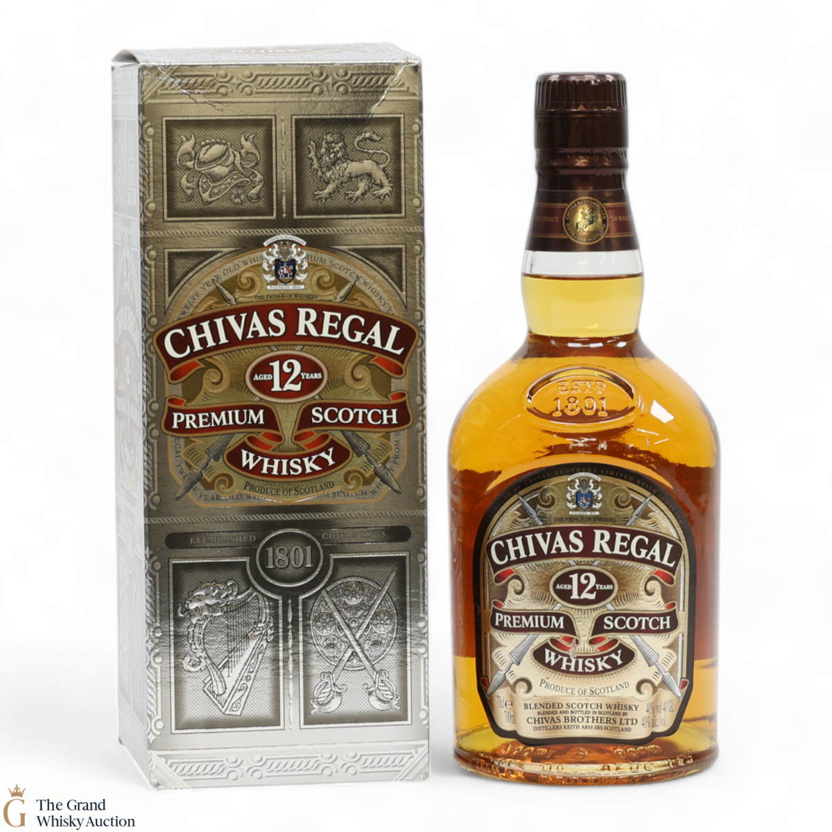 Chivas Regal - 12 Year Old