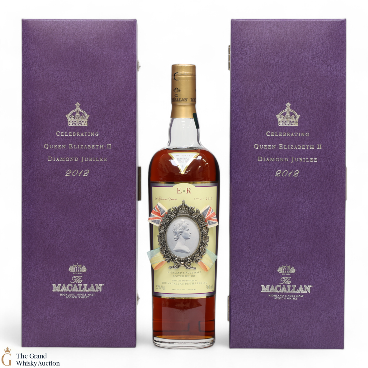 Macallan - Diamond Jubilee 2012 (2 x Box)