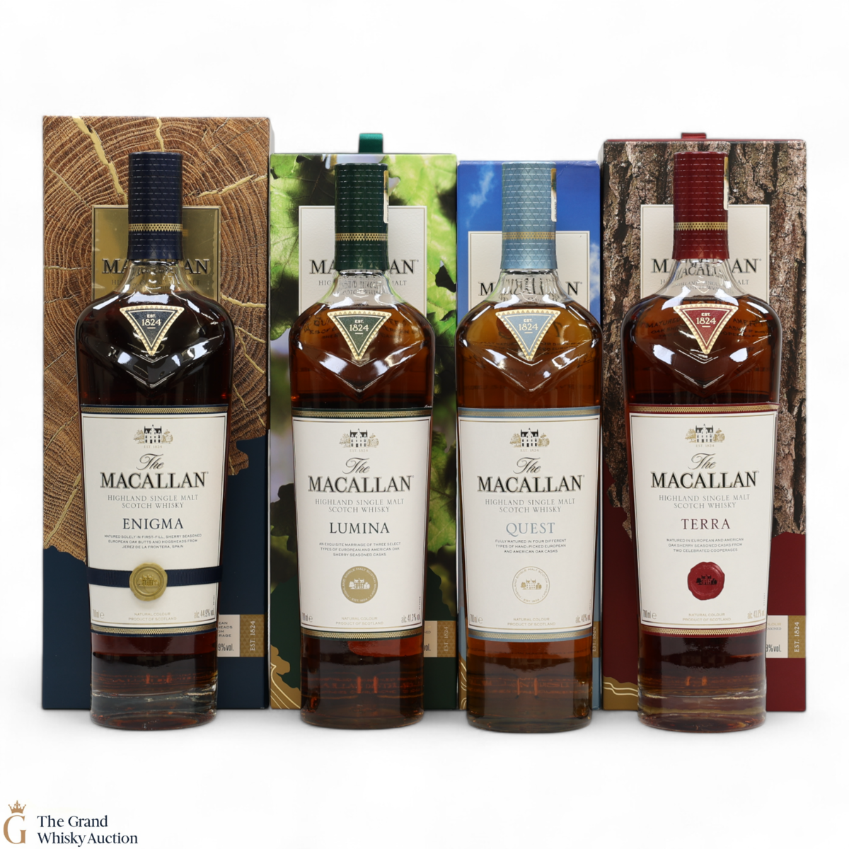 Macallan - The Quest Collection (4 x 70cl)