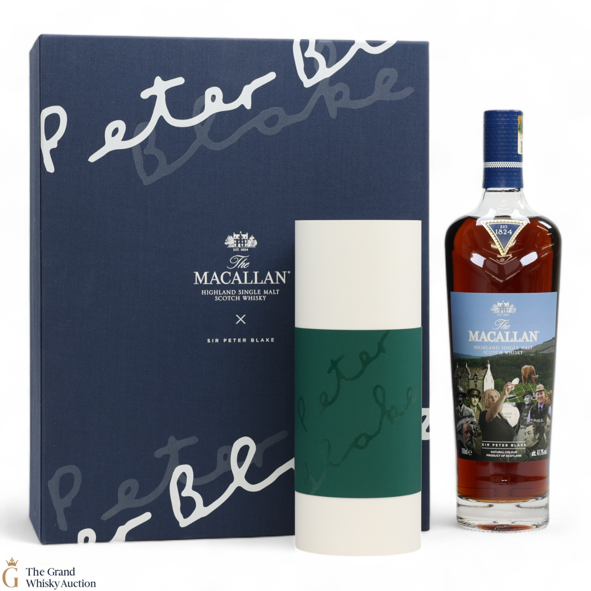 Macallan - Sir Peter Blake - An Estate, a Community and a Distillery