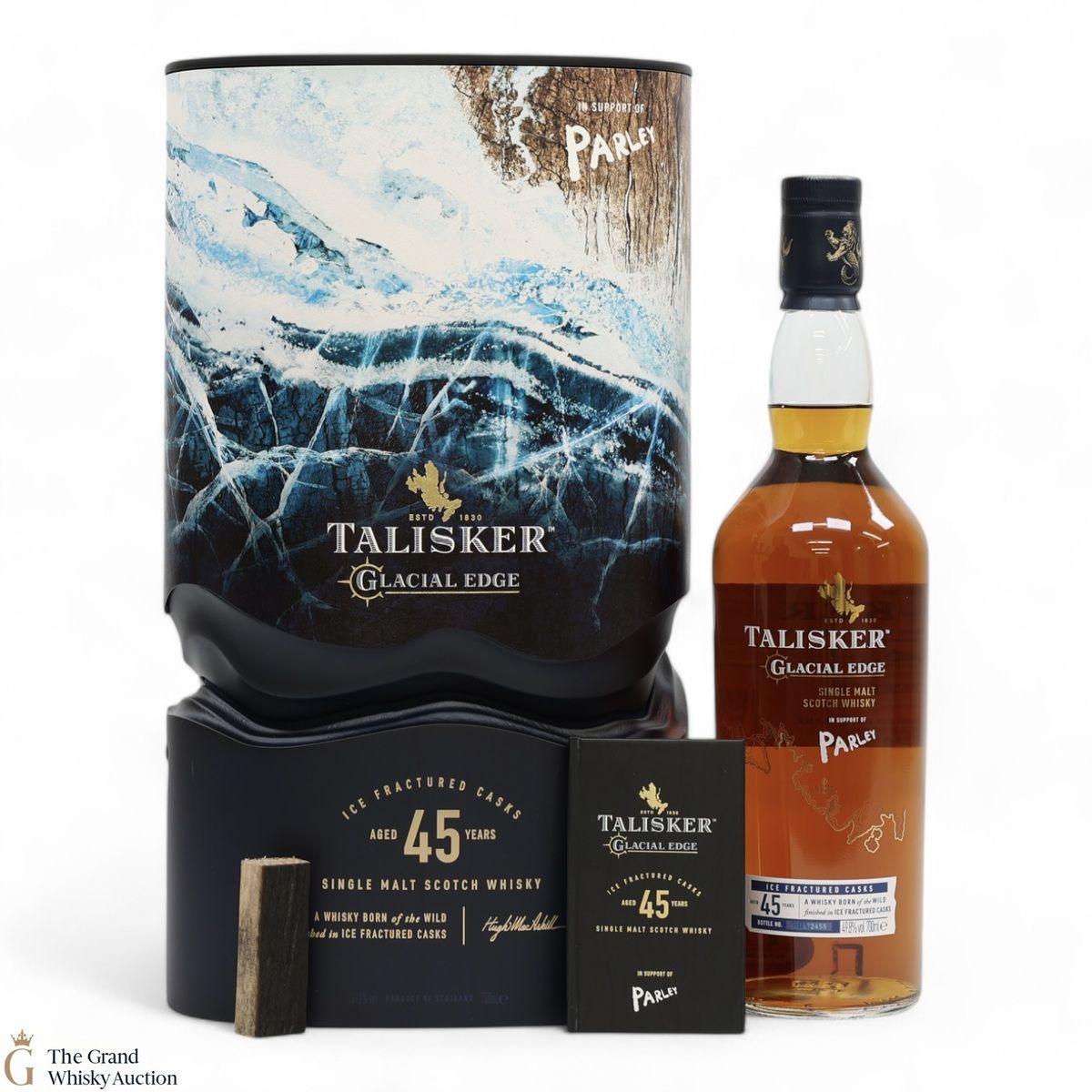 Talisker - 45 Year Old - Glacial Edge - Parley