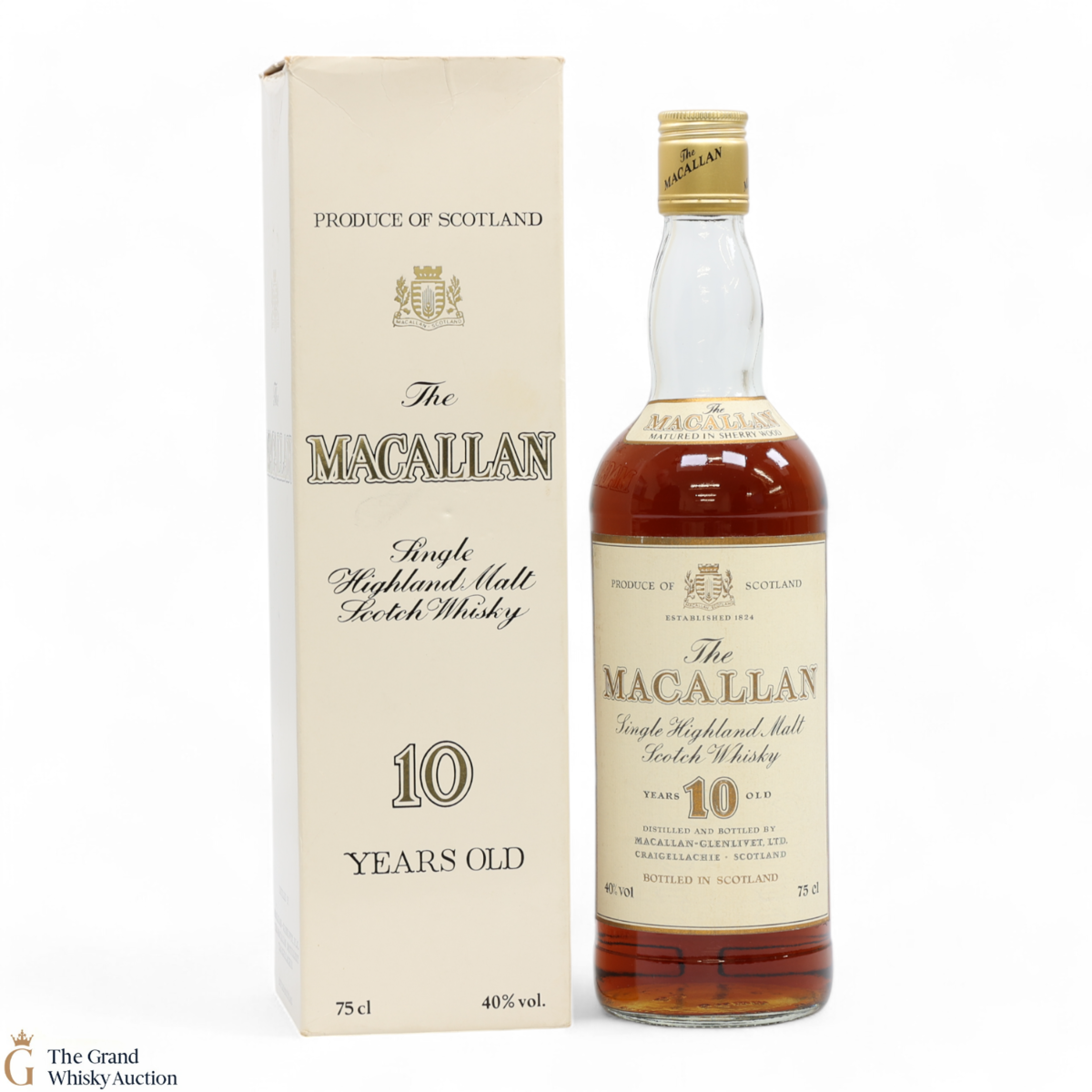 Macallan - 10 Year Old (1980s) 75cl