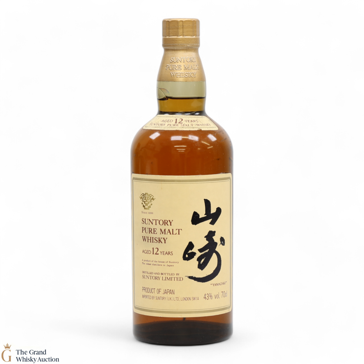 Suntory - 12 Year Old - Pure Malt