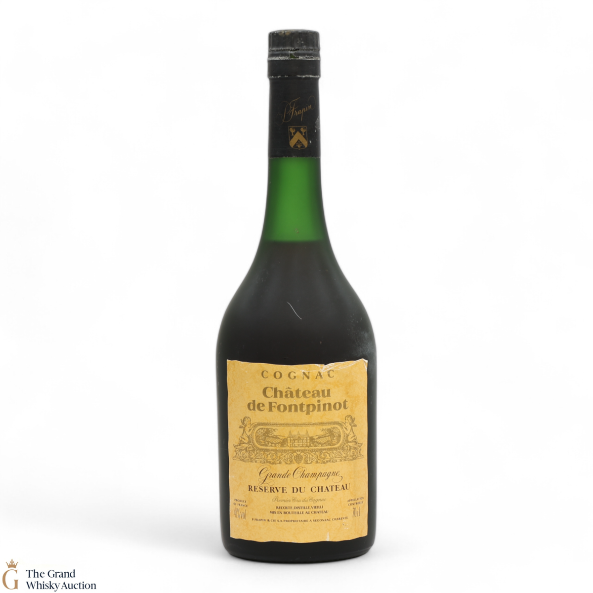 Frapin Chateau De Fontpinot - Cognac (1980s)