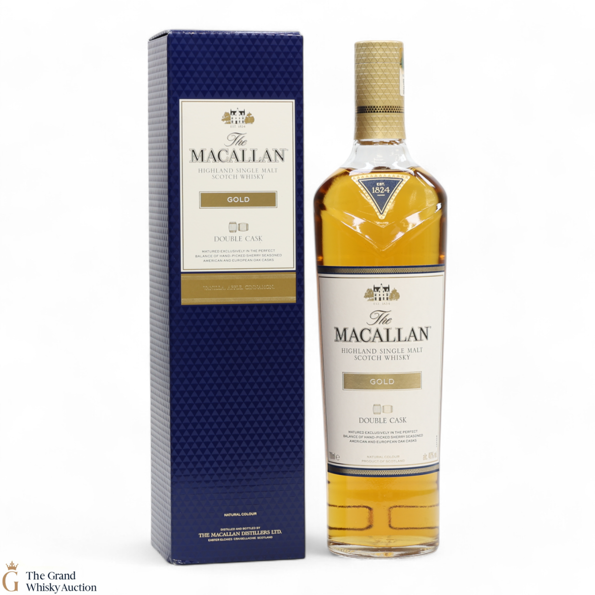 Macallan - Gold Double Cask
