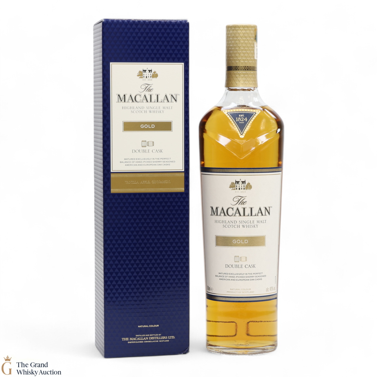Macallan - Gold Double Cask