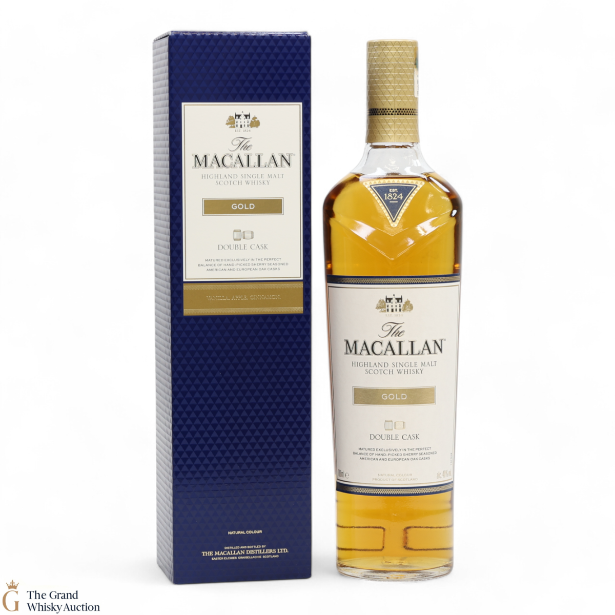 Macallan - Gold Double Cask