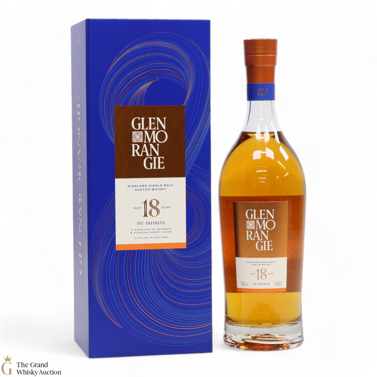 Glenmorangie - 18 Year Old - The Infinita