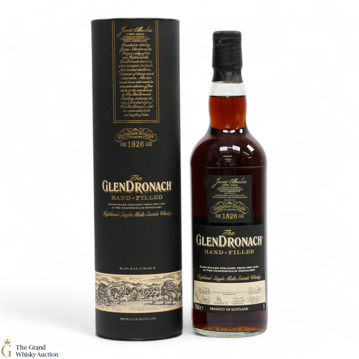 Glendronach - 29 Year Old 1993 Hand Filled Cask Strength Oloroso #2463