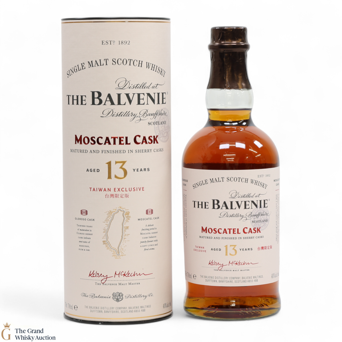 Balvenie - 13 Year Old - Moscatel Cask - Taiwan Exclusive