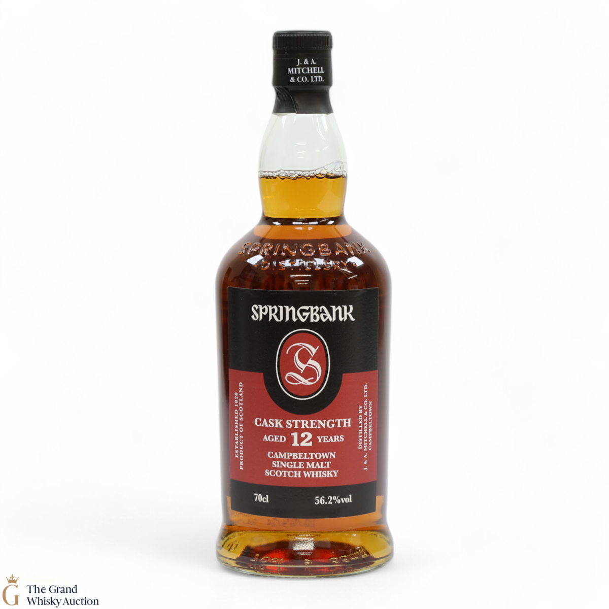 Springbank - 12 Year Old - Cask Strength 56.2% 2024