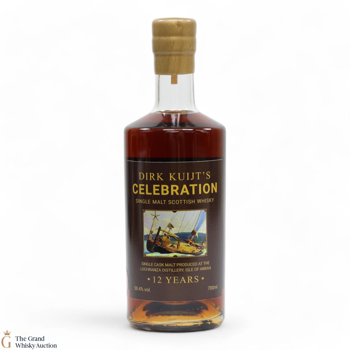 Arran - 12 Year Old - Private Bottling - Dirk Kuijt's Celebration