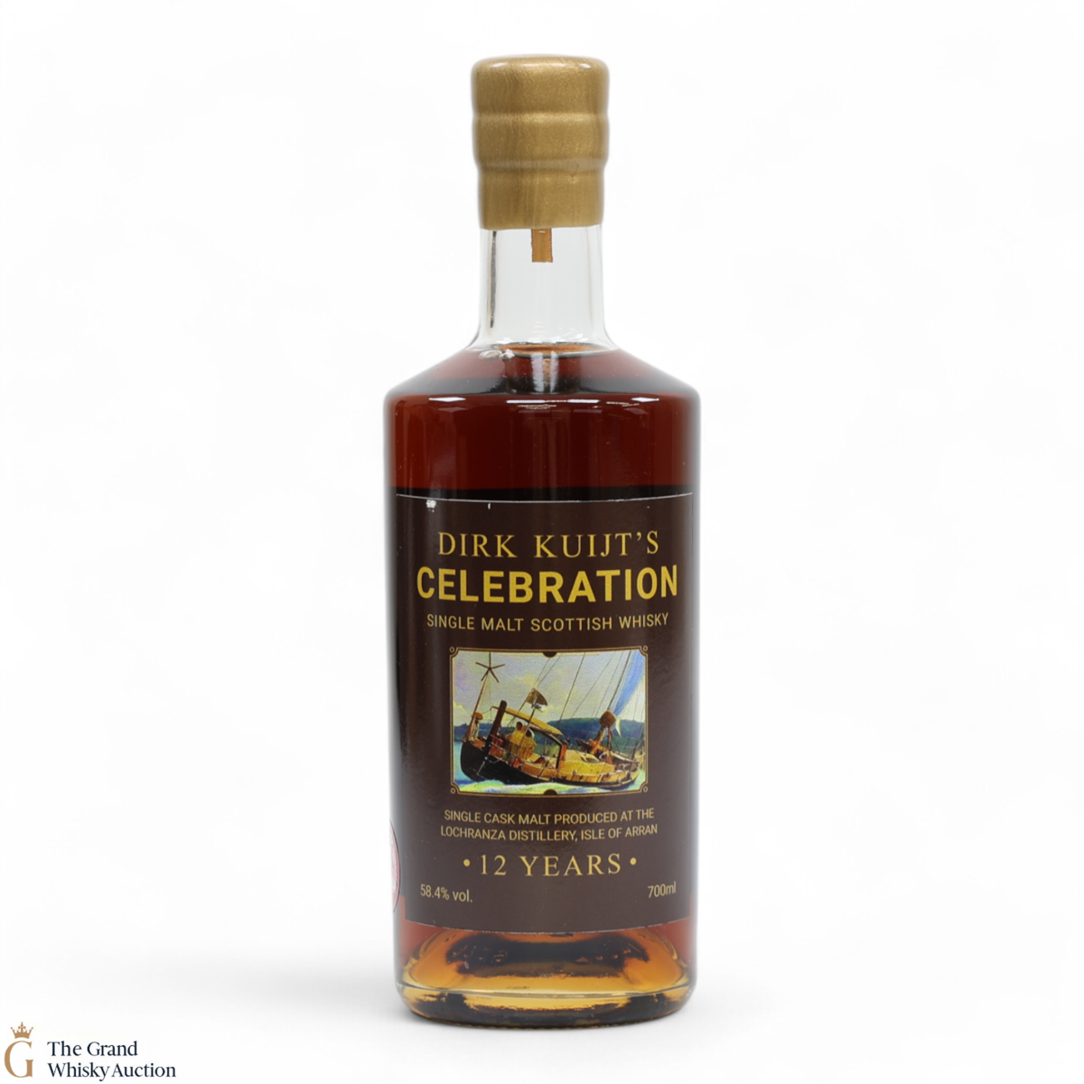 Arran - 12 Year Old - Private Bottling - Dirk Kuijt's Celebration