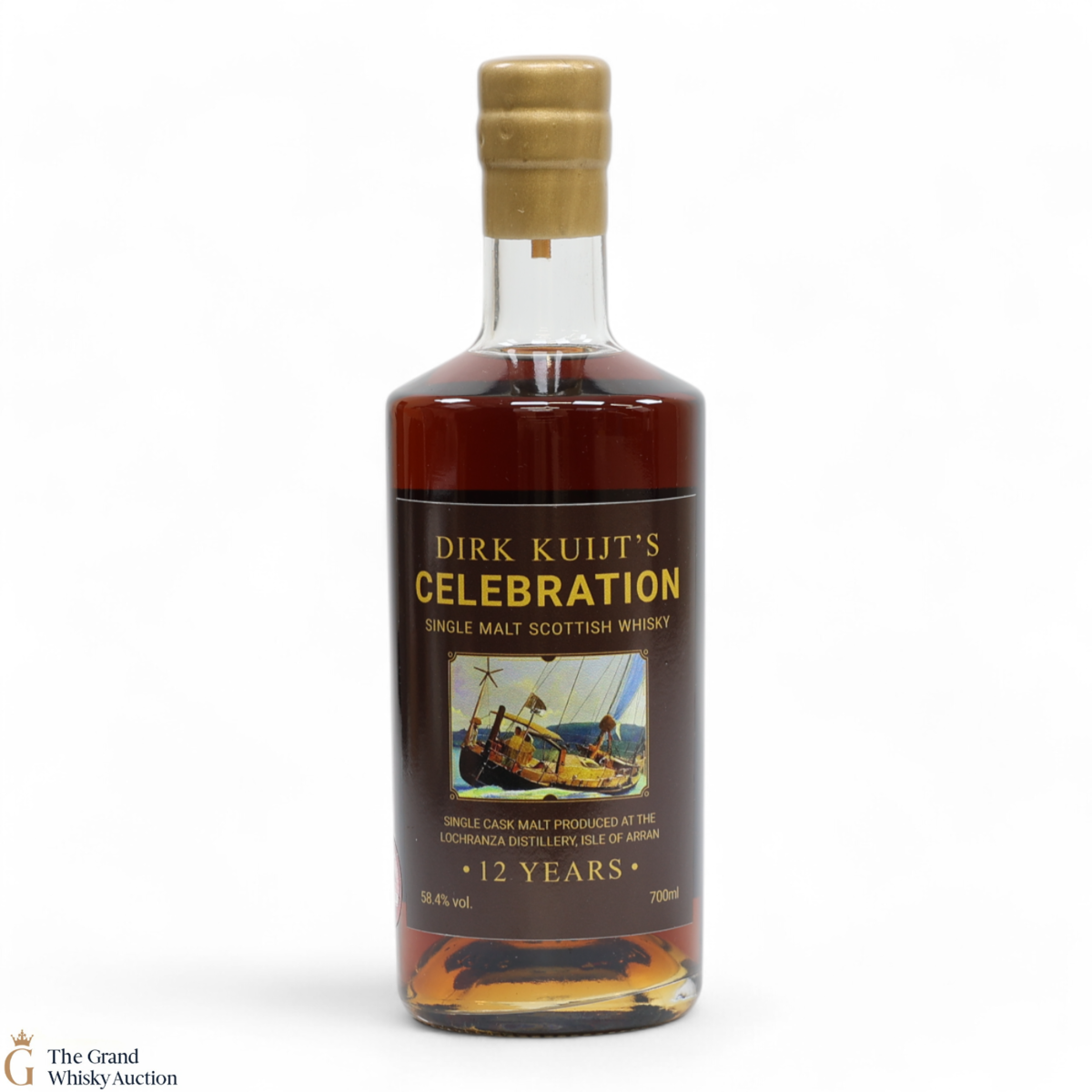 Arran - 12 Year Old - Private Bottling - Dirk Kuijt's Celebration