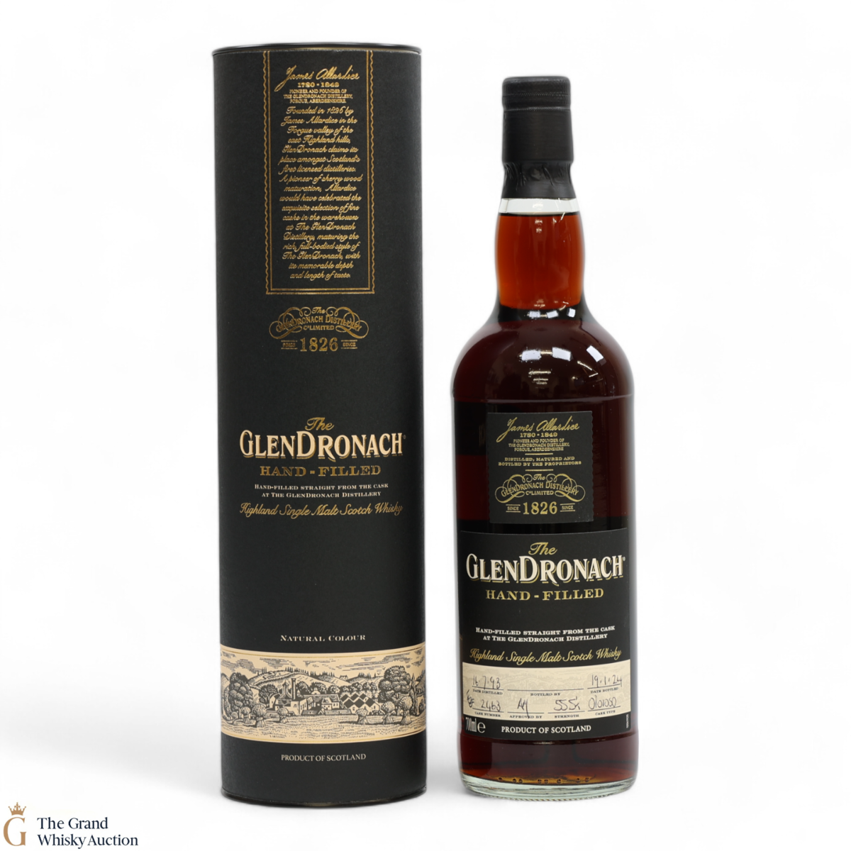 Glendronach - 29 Year Old 1993 Hand Filled Cask Strength Oloroso #2463