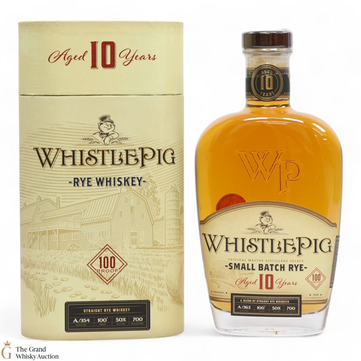 WhistlePig - 10 Year Old - Small Batch Rye 