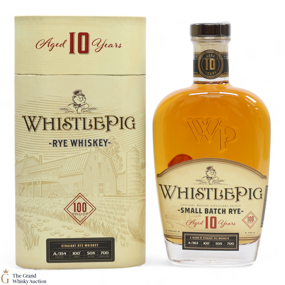 WhistlePig - 10 Year Old - Small Batch Rye 