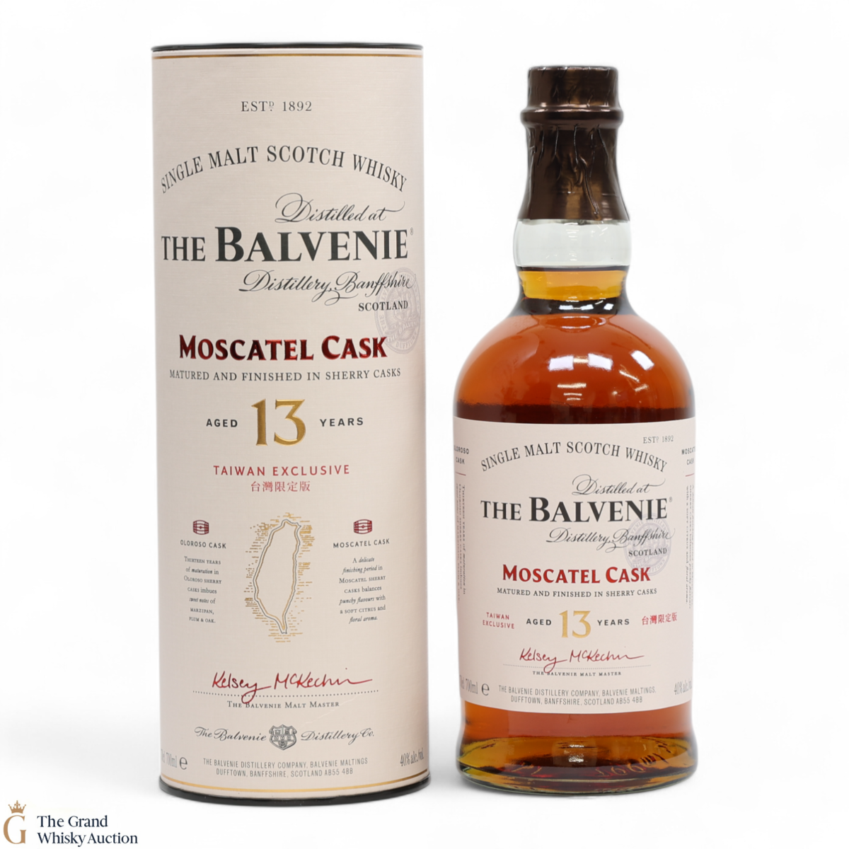 Balvenie - 13 Year Old - Moscatel Cask - Taiwan Exclusive