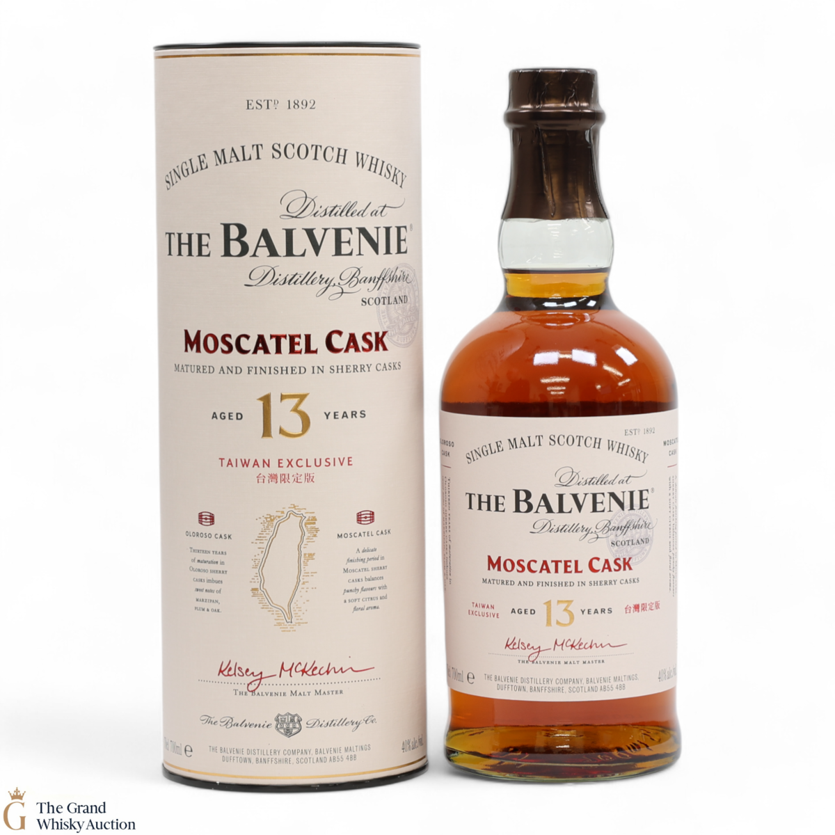 Balvenie - 13 Year Old - Moscatel Cask - Taiwan Exclusive