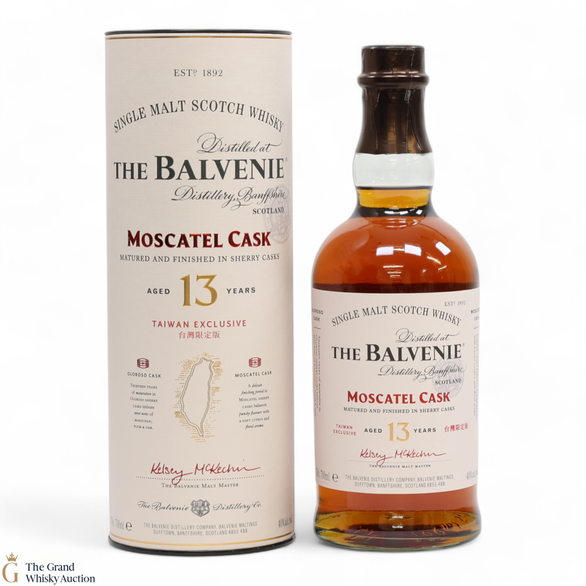 Balvenie - 13 Year Old - Moscatel Cask - Taiwan Exclusive