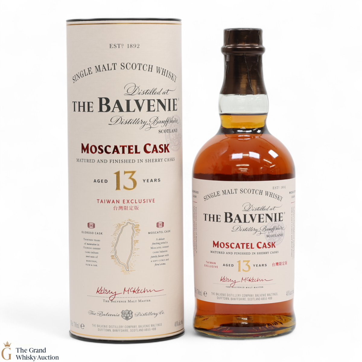 Balvenie - 13 Year Old - Moscatel Cask - Taiwan Exclusive