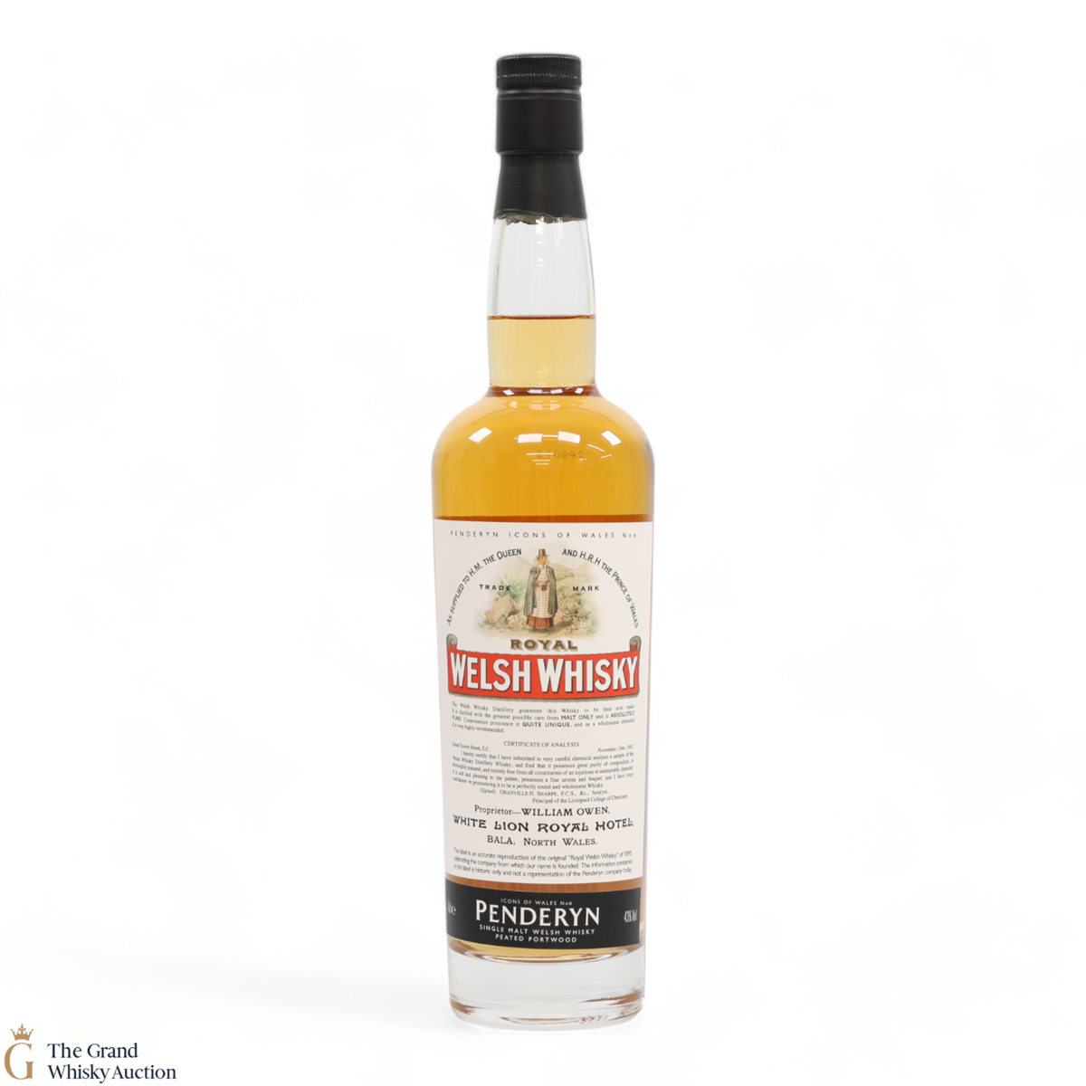 Penderyn - Icons of Wales #6 - Royal Welsh Whisky