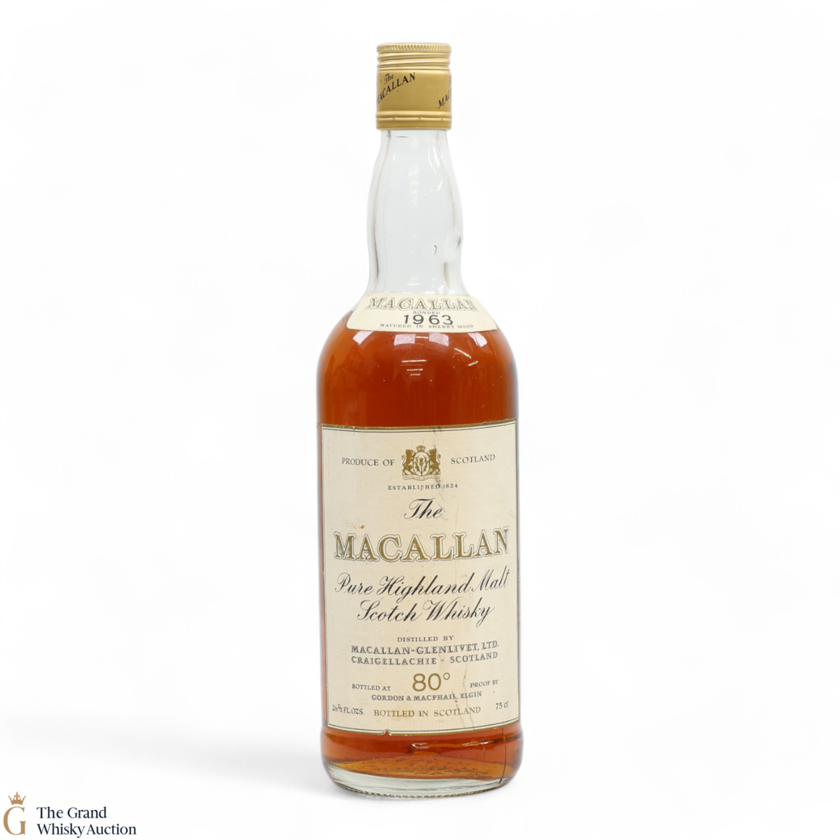 Macallan - 1963 - 80 Proof - Gordon & Macphail (75cl)
