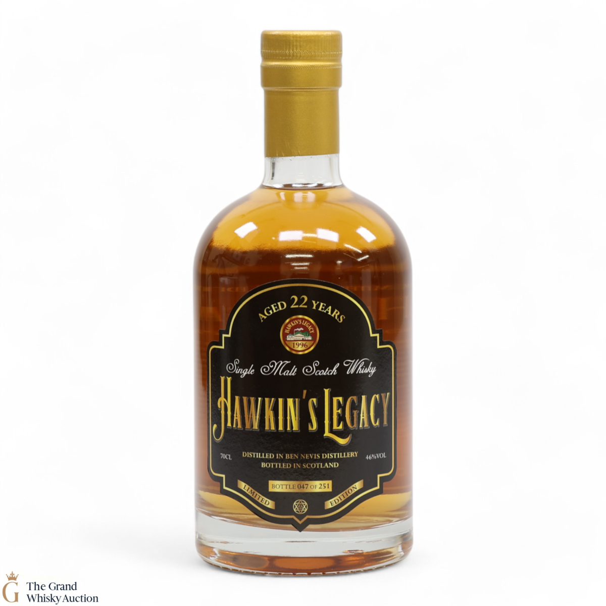 Ben Nevis - 22 Year Old Hawkin's Legacy