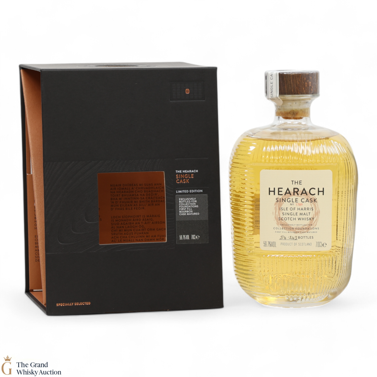 Harris - The Hearach - Single Cask #1789 - Collection Foundations Exclusive