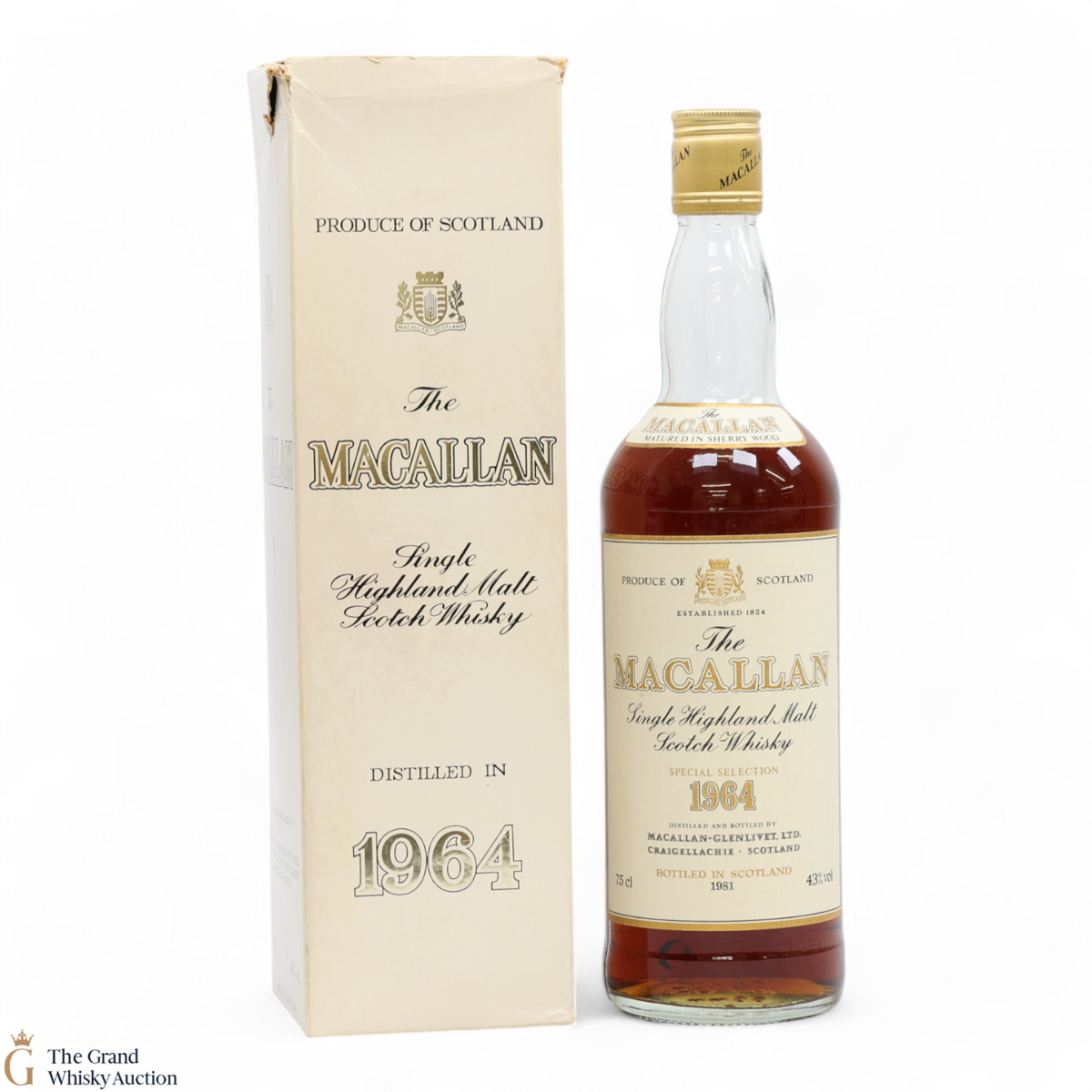 Macallan - 1964 - Special Selection (75cl)