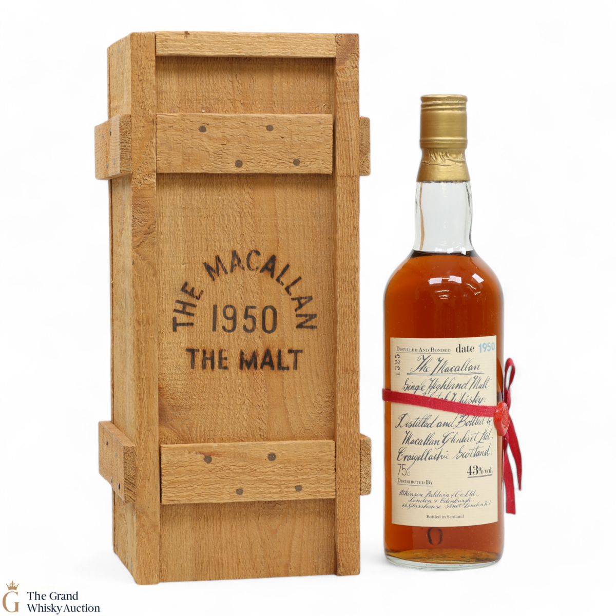 Macallan - 1950 - Handwritten Label (75cl)