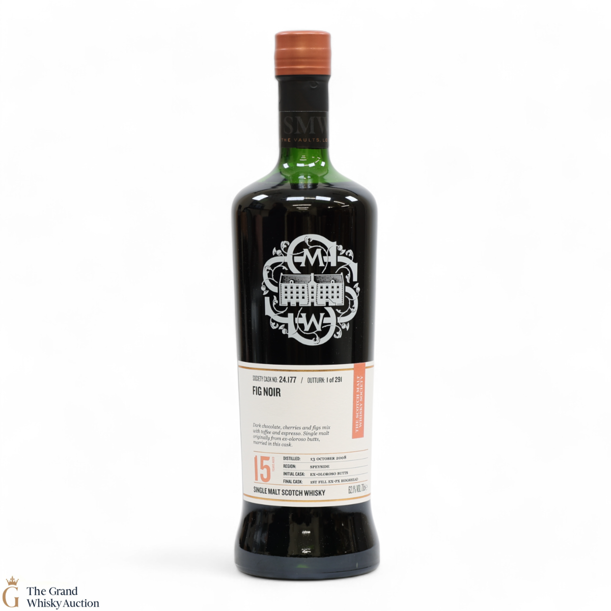 Macallan - 15 Year Old 2008 - SMWS 24.177 - Fig Noir