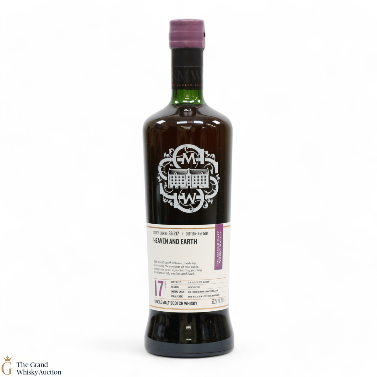 Benrinnes - 17 Year Old 2006 - SMWS 36.217 - Heaven And Earth
