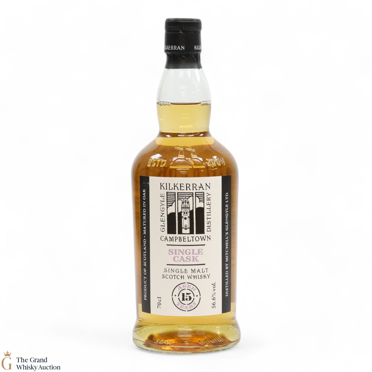 Kilkerran - 15 Year Old - Single Cask - 20th Anniversary