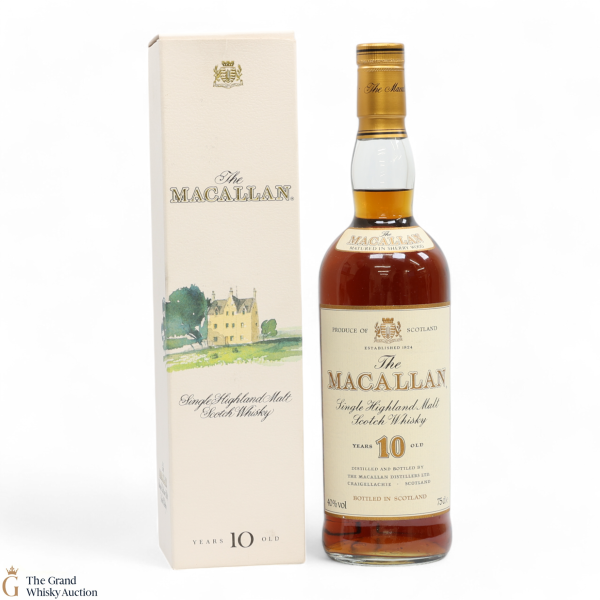Macallan - 10 Year Old (1980s) 75cl